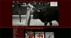 Desktop Screenshot of juan-leal.com